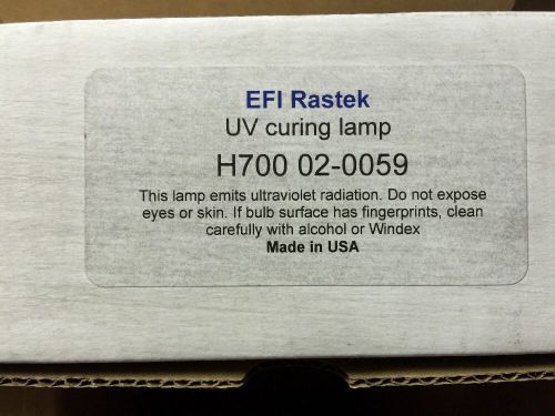 Efi Rastek UV Curing Lamp H700 02-0059