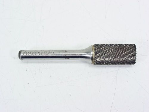 Fastenal Blackstone Double Cut Cylindrical - End Cut Carbide Burr Bit 0301626