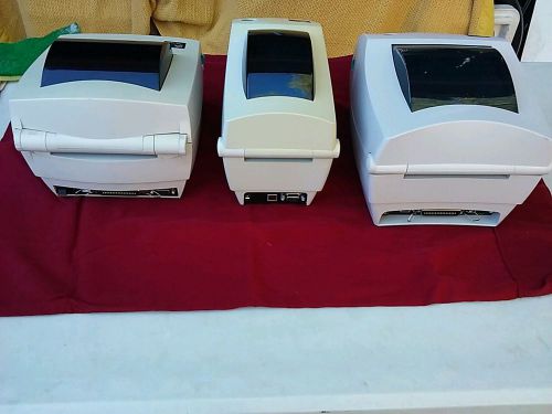 2 excellent working 2844 thermol printers an 1 2824 printer .