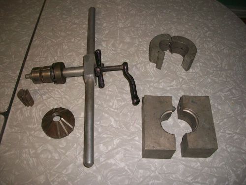 Manual Pipe Expansion Tools Pat. No. 2453848 Stainless Steel Use