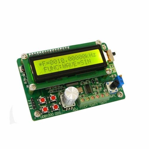 DDS Signal Source Signal Generator 60MHz Frequency Counter UDB1002S/1005S/1008S