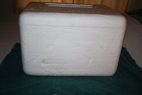 Styrofoam Insulated Shipping  Cooler-Large-  O.D. 22x161/2x14
