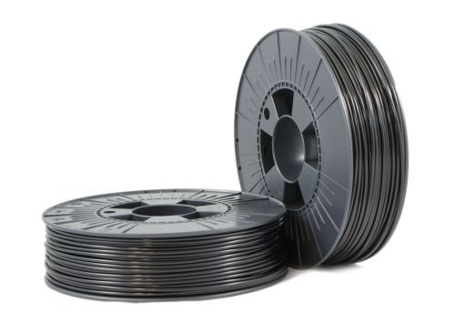 Abs-x 2,85mm black ca. ral 9017 0,75kg - 3d filament supplies for sale