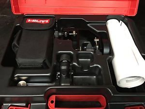HILTI PD 28 Laser Range Meter with Mounting Accessories and Case