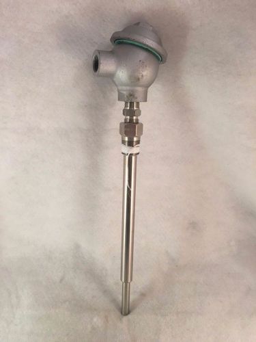 Omega SS Thermocouple/Well #HWA/NB1-CPSS-14U-12-DUAL-TBSL/3/4-260S-U101/2-304SS