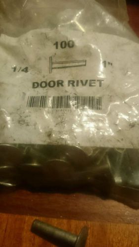 Buck rivets blind door rivets mixed 1&#034; length 1 lb utility great-dane wabash for sale