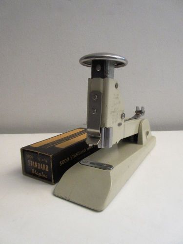 Vintage SWINGLINE No.13 Heavy Duty Stapler Industrial Office USA NICE!