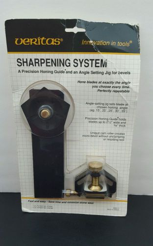 Veritas Sharpening System Precision Honing Guide and Angle Sharpening Jig