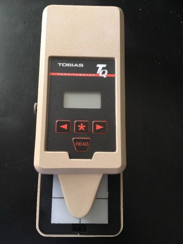 TOBIAS Model TQ Portable Transmission Densitometer