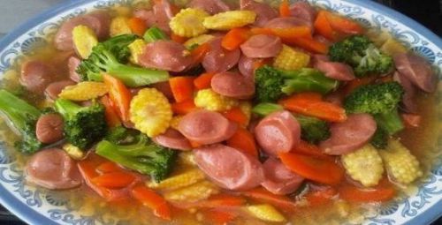 Resep-Masakan-Brokoli-Tumis-Sosis 1