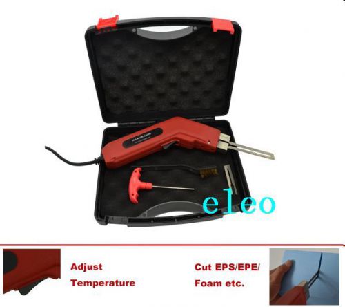 Hs-15 handheld hot knife electric rope foam hot knife cutter +4” or 6&#039;&#039; blade for sale