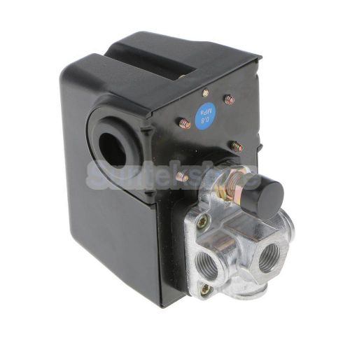 AC240V Air Compressor Pressure Switch Single-phase 4 Port 20A 115Psi SG-3D