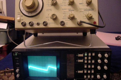 Iec f34 wide range function generator - 0.03hz - 3 mhz range, tested and working for sale