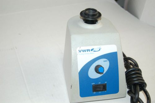 VWR Genie 2 vortexer vortex shaker mixer used lab   rotator  touch  analog mini