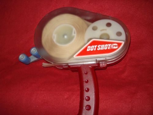Dot Shot Pro - Red Glue Dot Gun Dispenser
