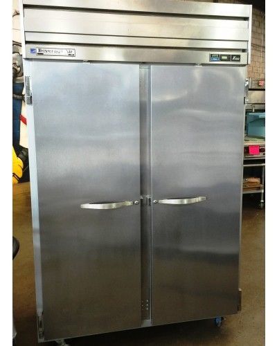 Ef48-1as 2 door reach in freezer - 115v for sale