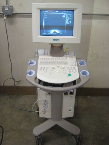 Siemens Sonolina Adara ultrasound w/ 1 probe, printer, guaranteed.