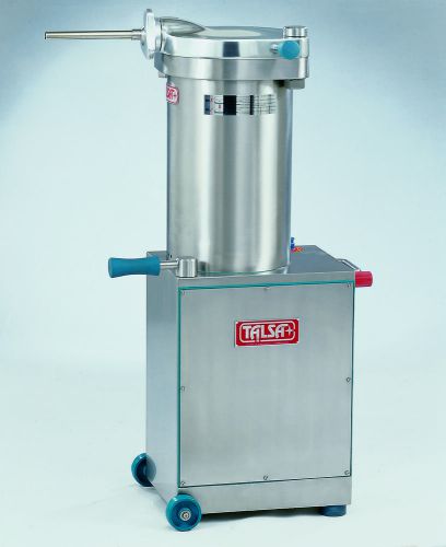 Talsa, H26PASM - 48lb Hydraulic Sausage Stuffer - Complete S/S- Single Phase 220