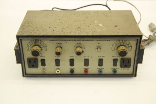 Vintage Heathkit Color Bar and Dot Generator (Model IG-28)