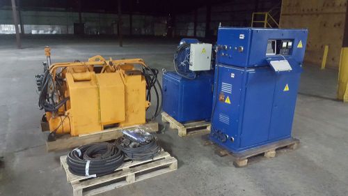 K355 rail welder railroad welder plasser holland pipe welding fully refurbished for sale