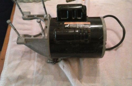 ridgid compressor motor MC303201AV emerson