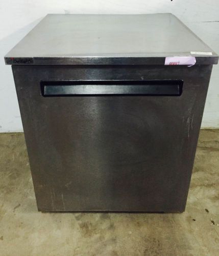 Delfield one door under counter refrigerator model 405-star2 for sale