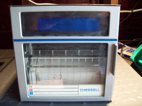 Chessell 4 pen chart recorder model 345#27522 for sale