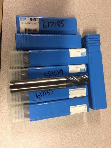 Machinery And Tooling Carbide End Mills