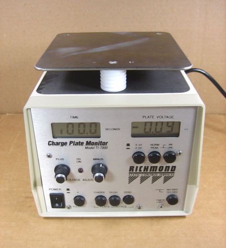 RICHMOND  ELECTRONICS  -  Charged Plate Monitor MODEL TI-700