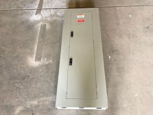General electric ge panelboard 400 amp 480v 3p 4w 30 space sgha36at0400 for sale