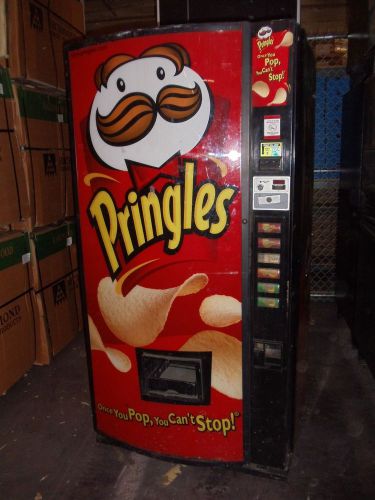 Pringle Vending Machine