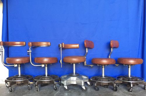 Small Lot of Dental and Doctor&#039;s Stools - CHEAP and Affordable Price