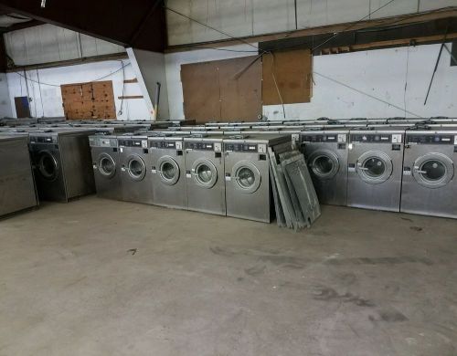 (100) Huebsch washers 3 phase
