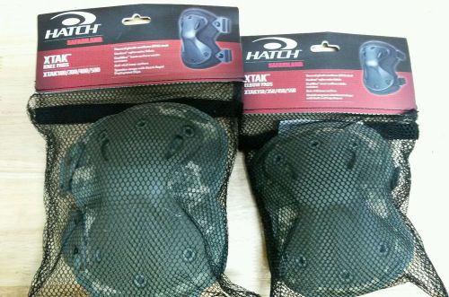 Hatch XTAK 300/350 Knee &amp; elbow pad set ACU  digital camo Army paintball safety