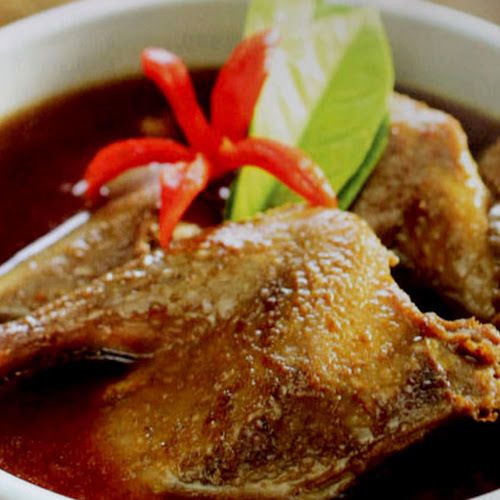 Recipe semur bebek original indonesia food