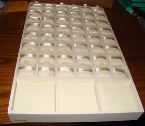 Authentic pandora jewelry store counter display case tray with pads for sale