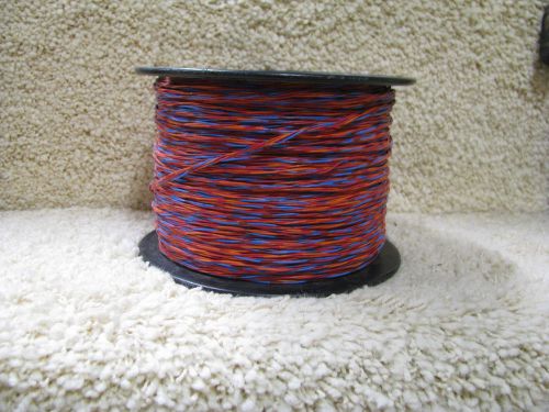 AT&amp;T APPROX 1000 FT ROLL OF 2 PR AWG CROSS CONNECT WIRE  (05)