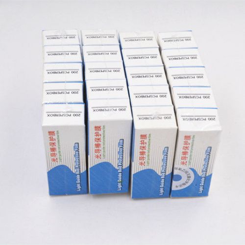 20Box Disposable Sleeves for Dental Curing Light Guide Stick 200pcs/Box 18*67MM