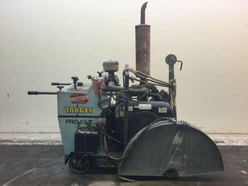 Target pro 65 ii walk behind concrete saw for sale