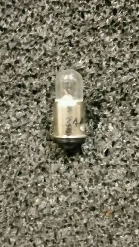 VCC - 344 - Miniature Light Bulb, Lamps 10V .014A, NEW