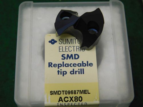 Sumitomo Carbide Replaceable Tip Drill SMDT 09687 MEL .9687&#034;