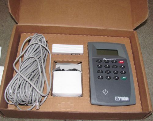 Acroprint atrx proxtime time and attendance system for 50 employees timeclock for sale