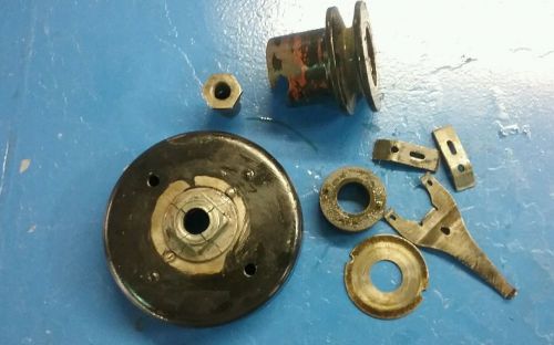 Briggs &amp; Stratton FI FH Governor and pull start pulley.