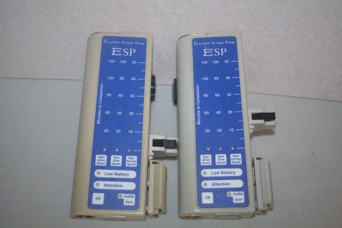 Qty-2, ESP Excelsior syringe Pumps,
