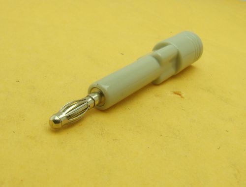 Gray 15kv banana plug pressure instrument high voltage pen triangle 4mm probes for sale