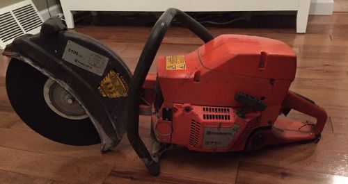 Husqvarna partner 371k 12&#034; hand held concrete cut off saw for sale