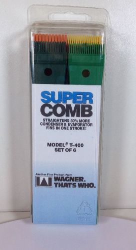 Wagner Super Comb Set of 6 AC Condenser Evaporator Fin Straightening Combs