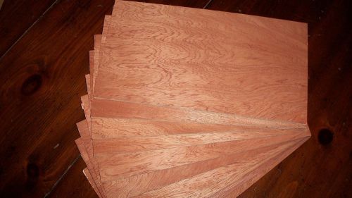 &gt;&gt;&gt;10 pieces &lt;&lt;3/16&#034; Mahogany plywood / ply board&gt;&gt;9&#034; X 15&#034;&lt;&lt;&lt;FREE SHIPPING!!