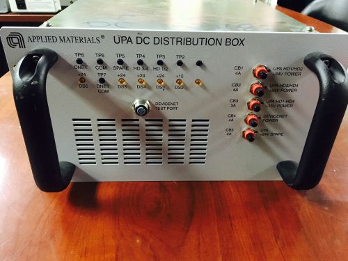 Applied Materials UPA DC Distribution Box AMAT 0010-27688 ZMM056309 Type: SM4