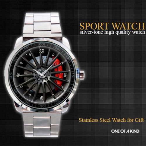 2014 Mercedes Benz wheels  sport Metal Watch